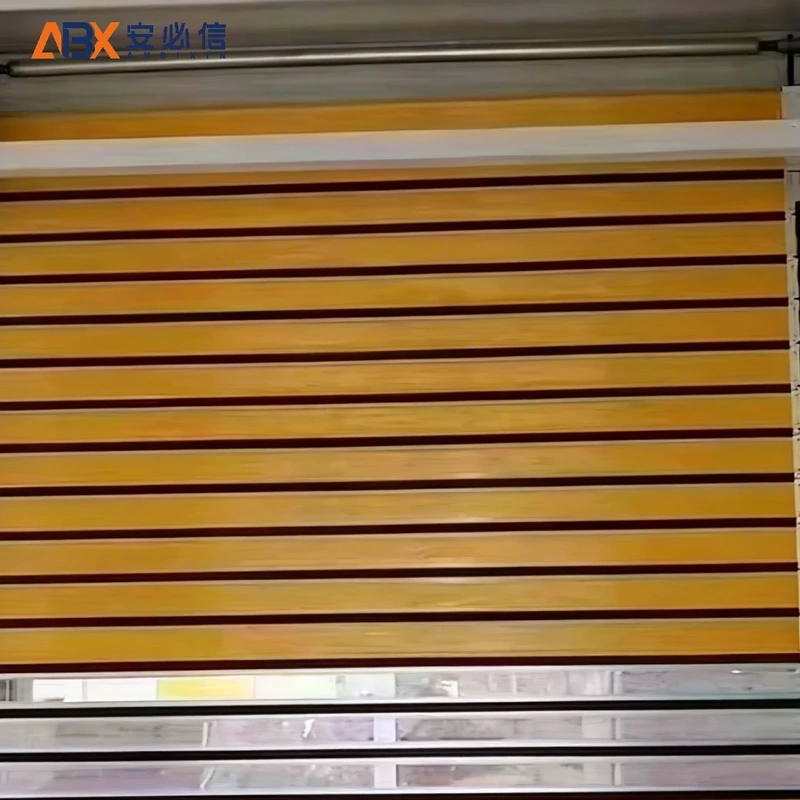 许昌铝制高速门