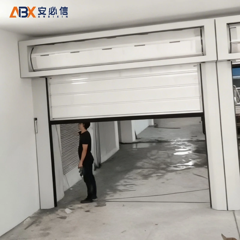 许昌铝质快速门